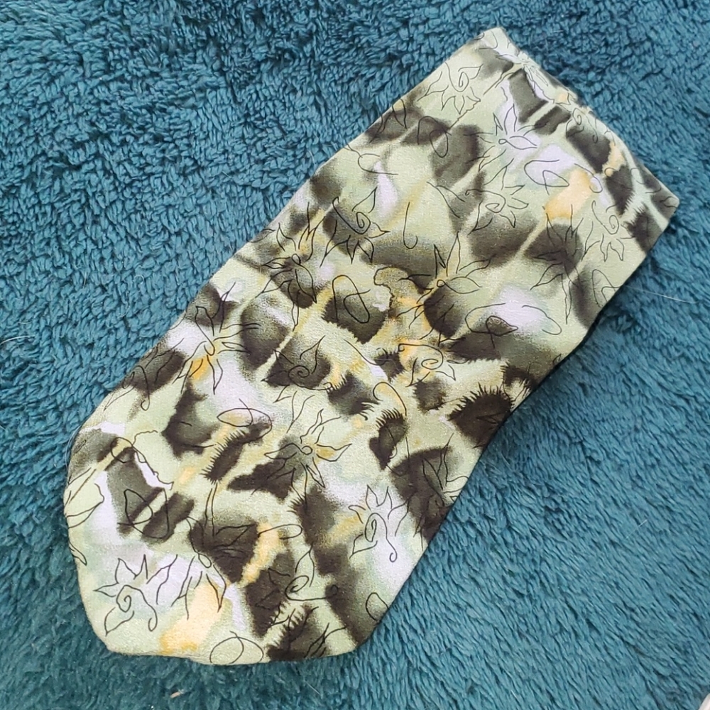 J Garcia 100% silk tie collection 14 Banyan Trees